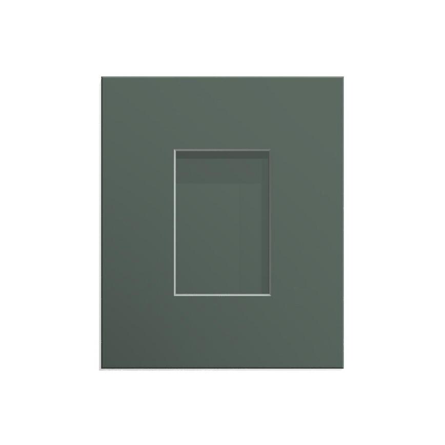 Chelford Fir Green 300 Half Height Door