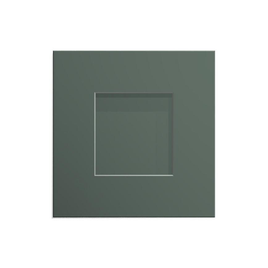 Chelford Fir Green 350 Half Height Door