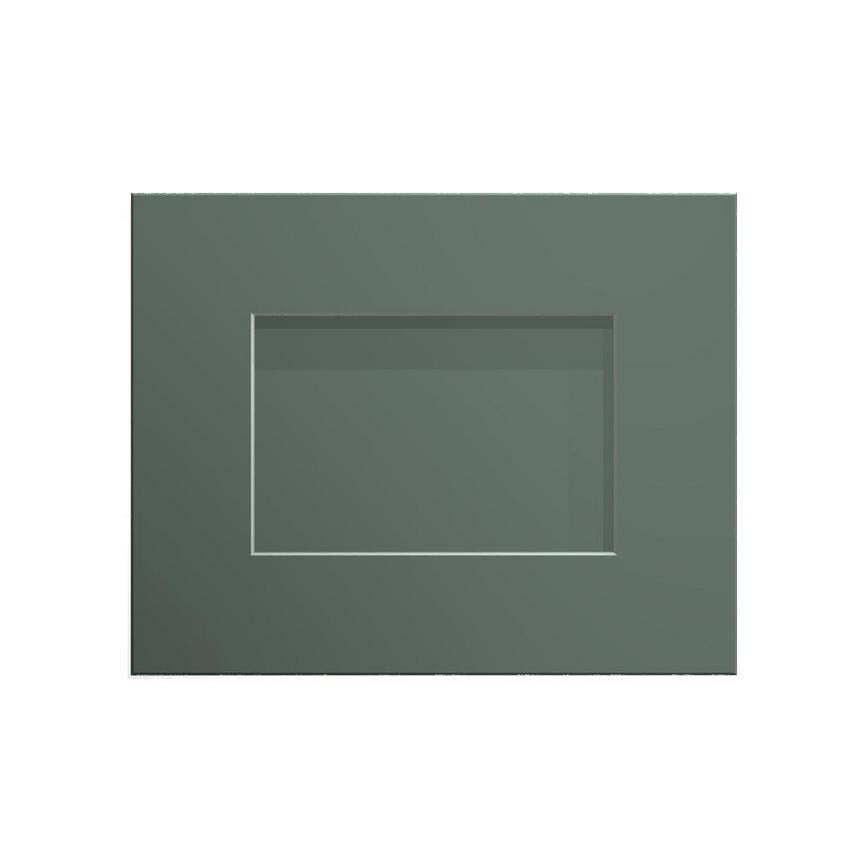 Chelford Fir Green 450 Half Height Door