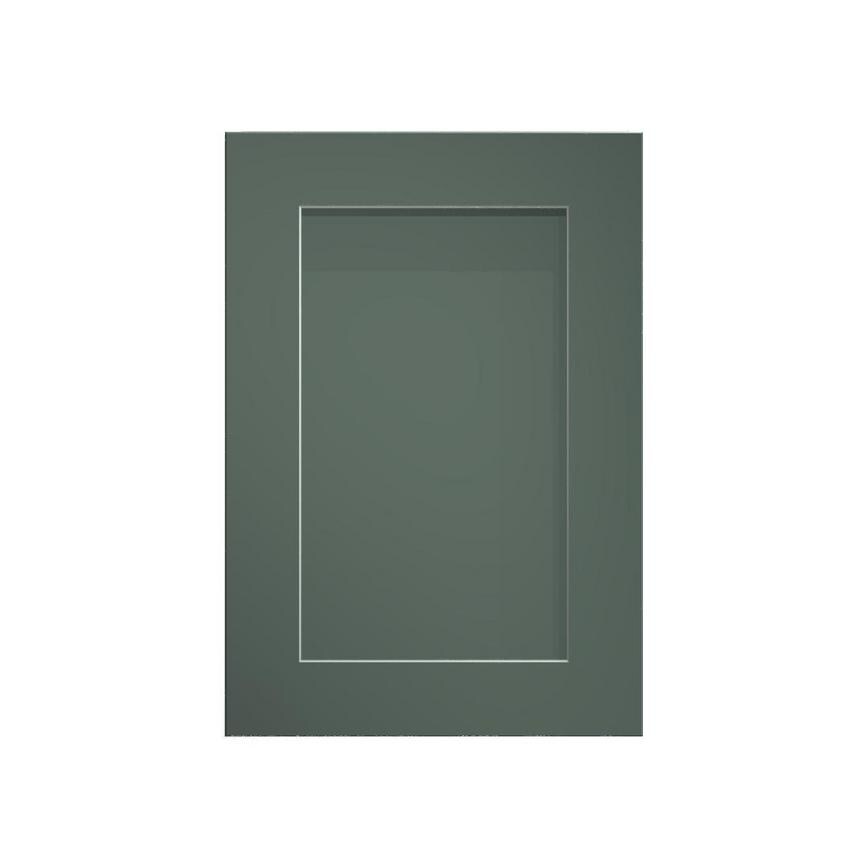 Chelford Fir Green 500 Full Height Door