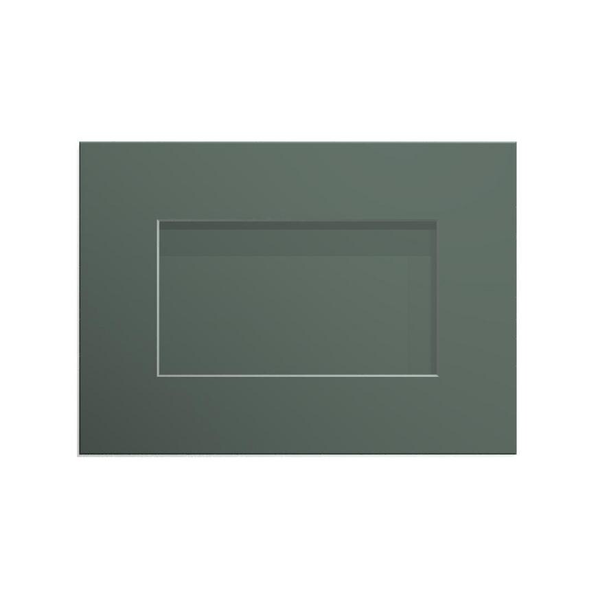 Chelford Fir Green 500 Half Height Door