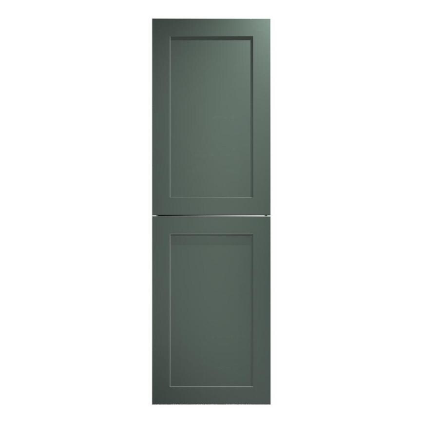 Chelford Fir Green 600 Freezer Door