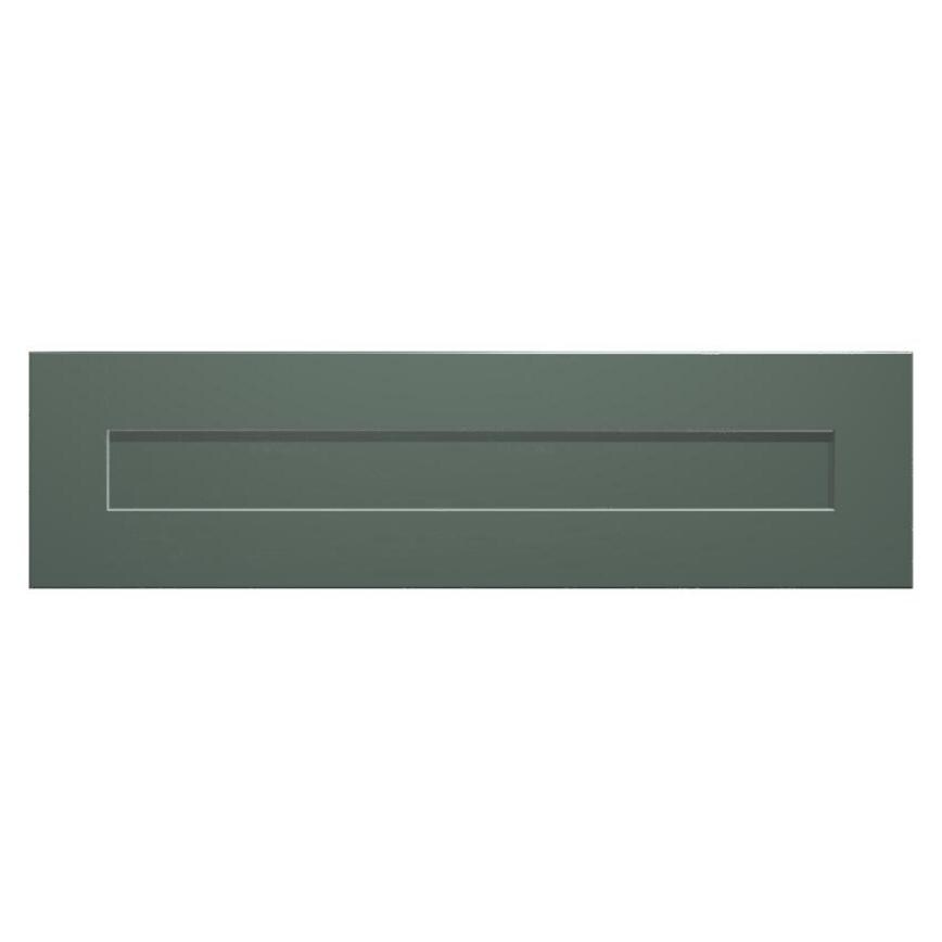 Chelford Fir Green 1000 Fridge Freezer Wall Door Cut Out