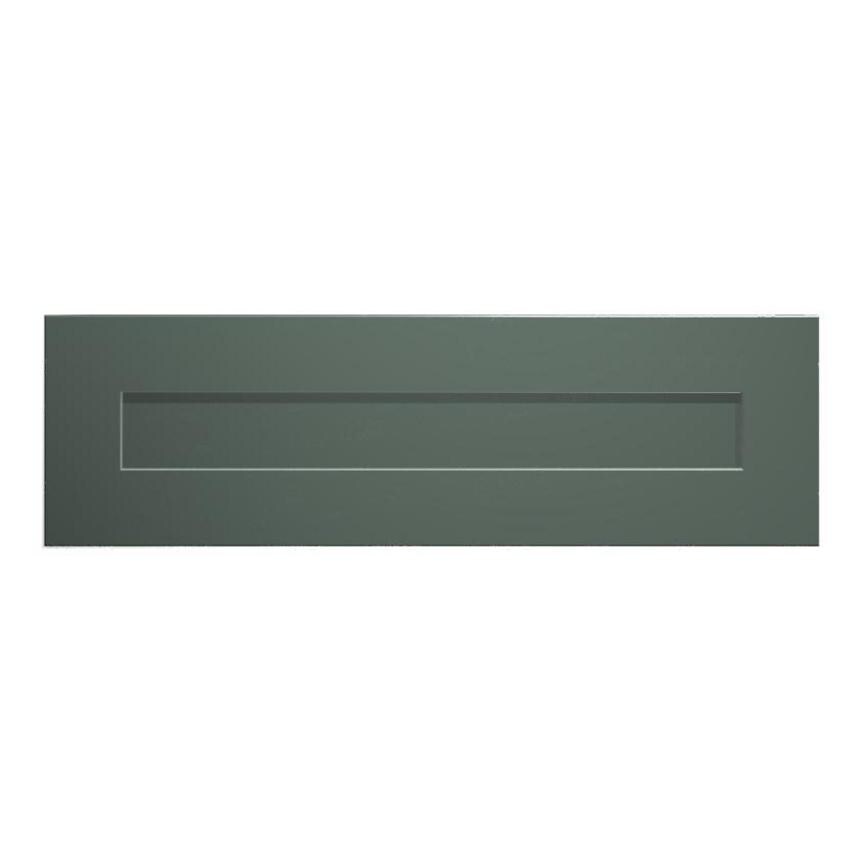 Chelford Fir Green 900 Pan Drawer Door Cut Out
