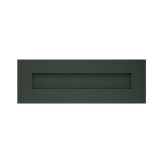Chelford Fir Green 800 Pan Drawer Front Cut Out