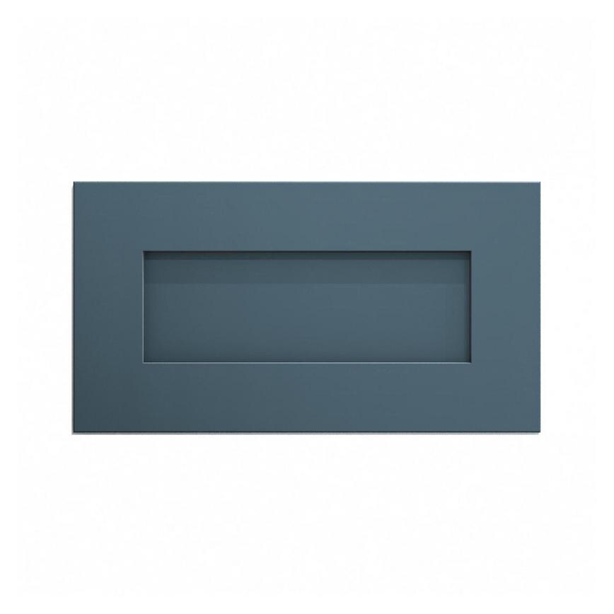 Chelford Marine Blue 600 Integrated Microwave Topbox Door