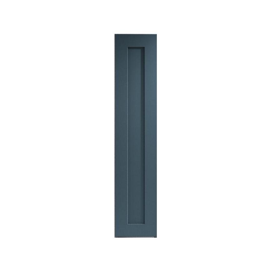 Chelford Marine Blue 300 Tall Larder Door Cut Out