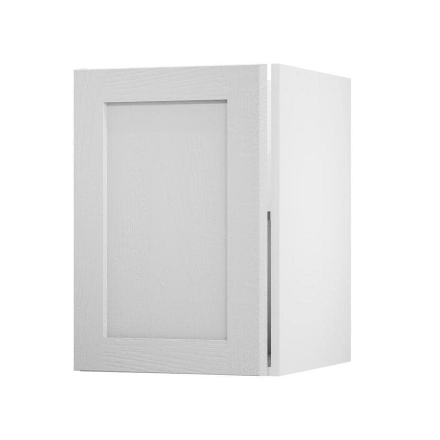 Chilcomb Dove Grey 500 Full Height Door Open