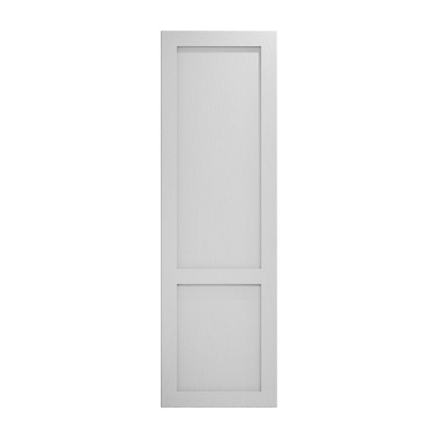 Chilcomb Dove Grey 600  Larder Door Cut Out