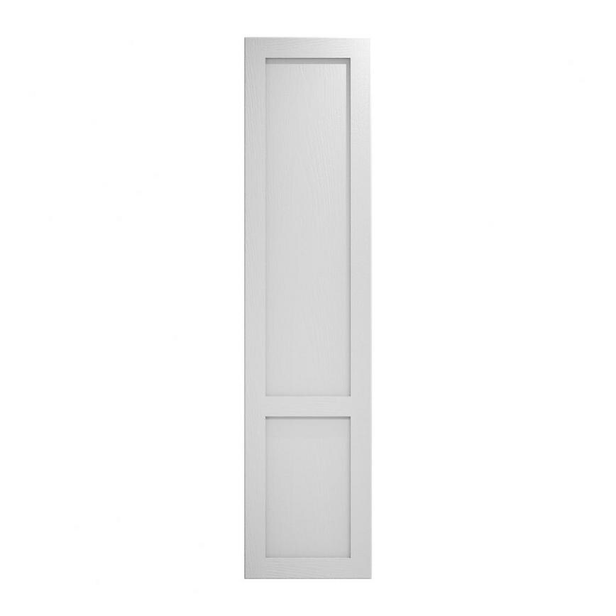 Chilcomb Dove Grey 500 Tall  Larder Door Cut Out