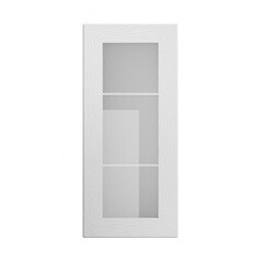 Chilcomb Dove Grey 400 Tall Glass Door Cut Out