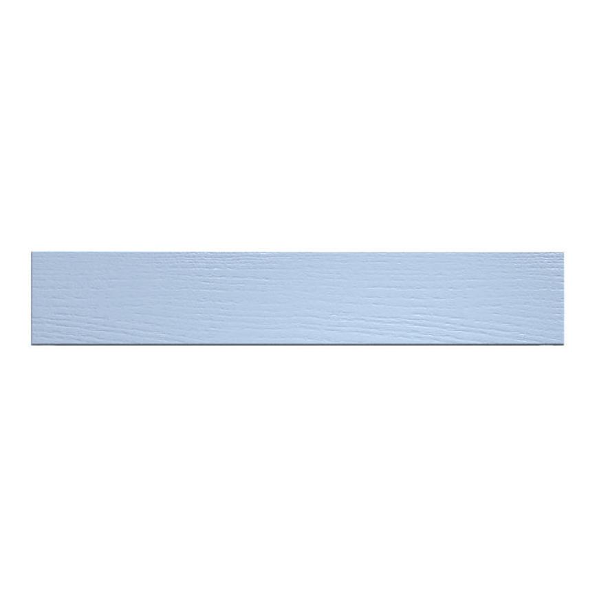 Chilcomb Dusk Blue 900 Drawer Door Cut Out