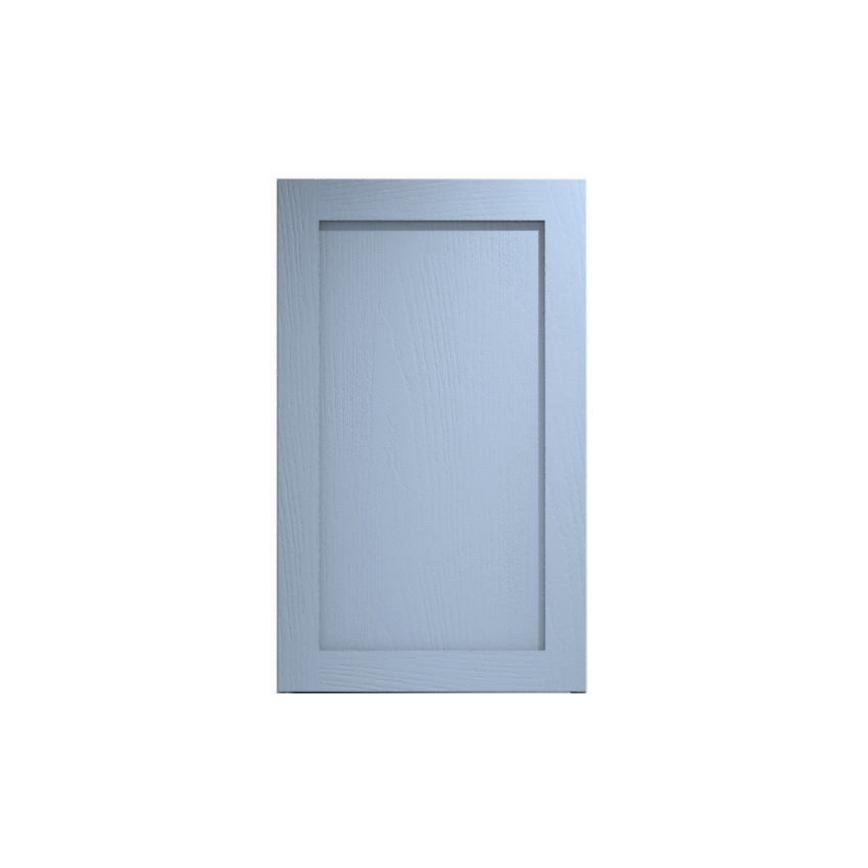 Chilcomb Dusk Blue 600 Freezer Door Cut Out
