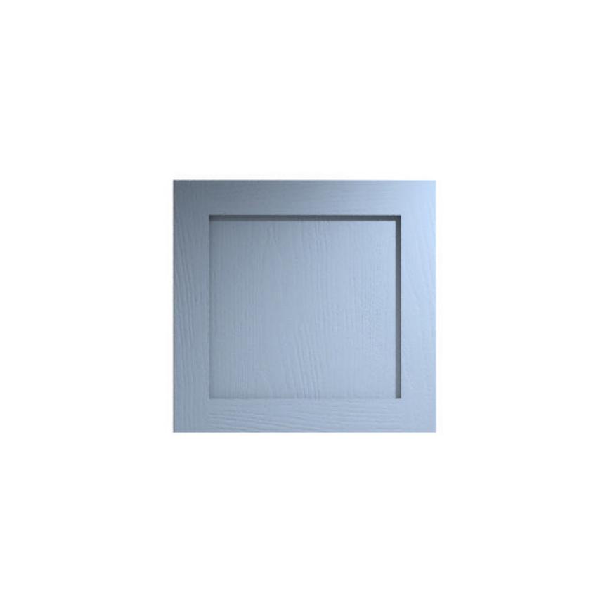 Chilcomb Dusk Blue 600 Tall Appliance Tower Door 570mm Cut Out