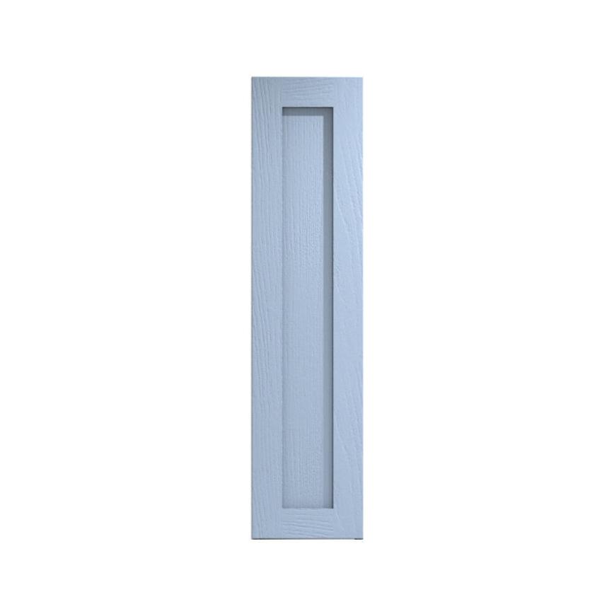 Chilcomb Dusk Blue 300 Larder Door Cut Out