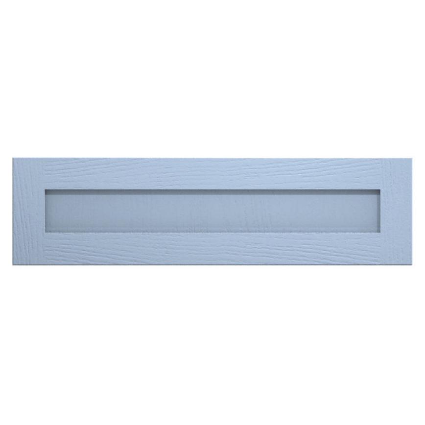 Chilcomb Dusk Blue 1000 Fridge Freezer Wall Door Cut Out