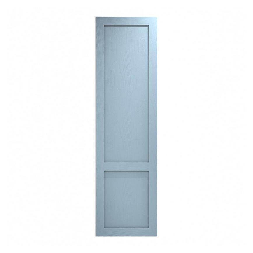 Chilcomb Dusk Blue 600 Tall  Larder Door Cut Out