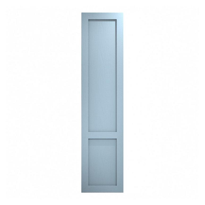 Chilcomb Dusk Blue 500 Tall  Larder Door Cut Out