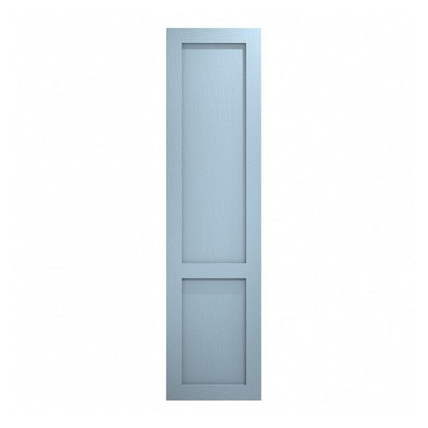 Chilcomb Dusk Blue 500  Larder Door Cut Out