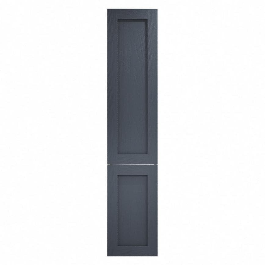 Chilcomb Navy 400 Larder Door