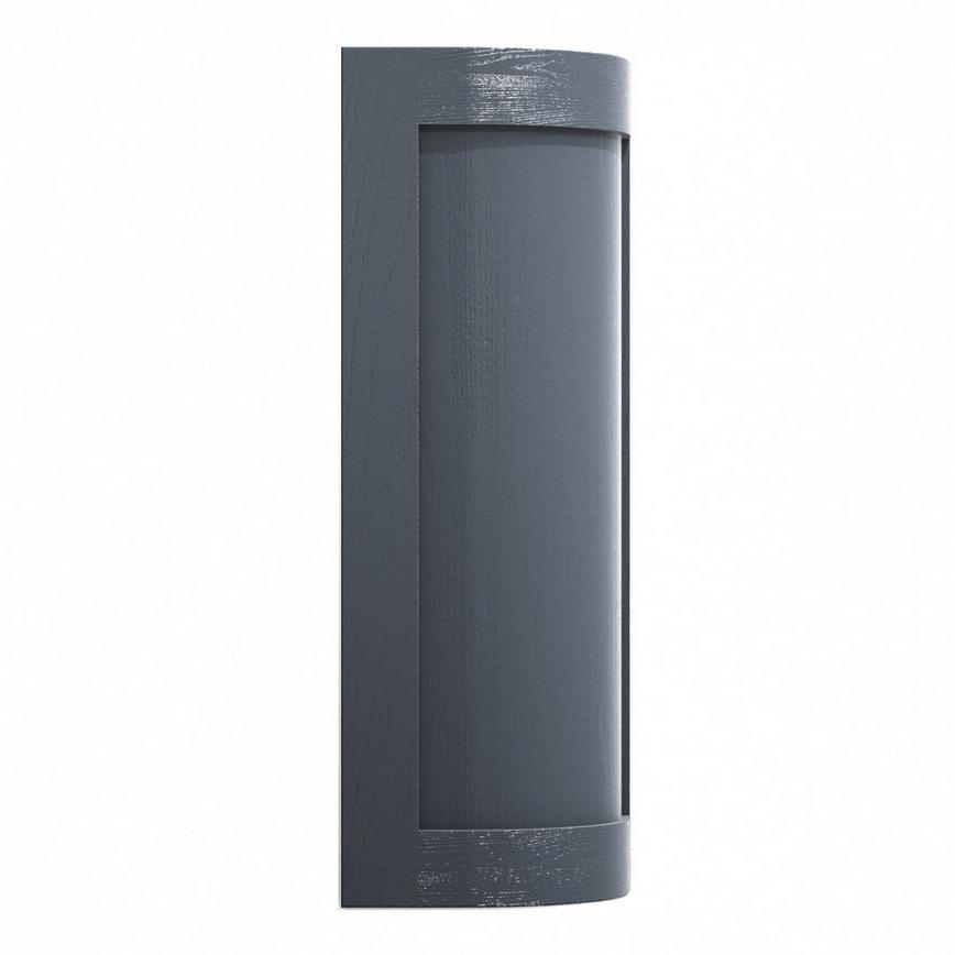 Chilcomb Navy Tall Curved Door