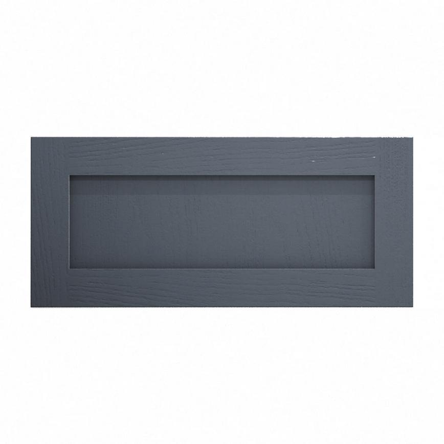 Chilcomb Navy 800 Half Height / Pan Drawer Door
