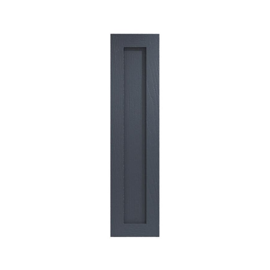 Chilcomb Navy 300 Larder Door Cut Out