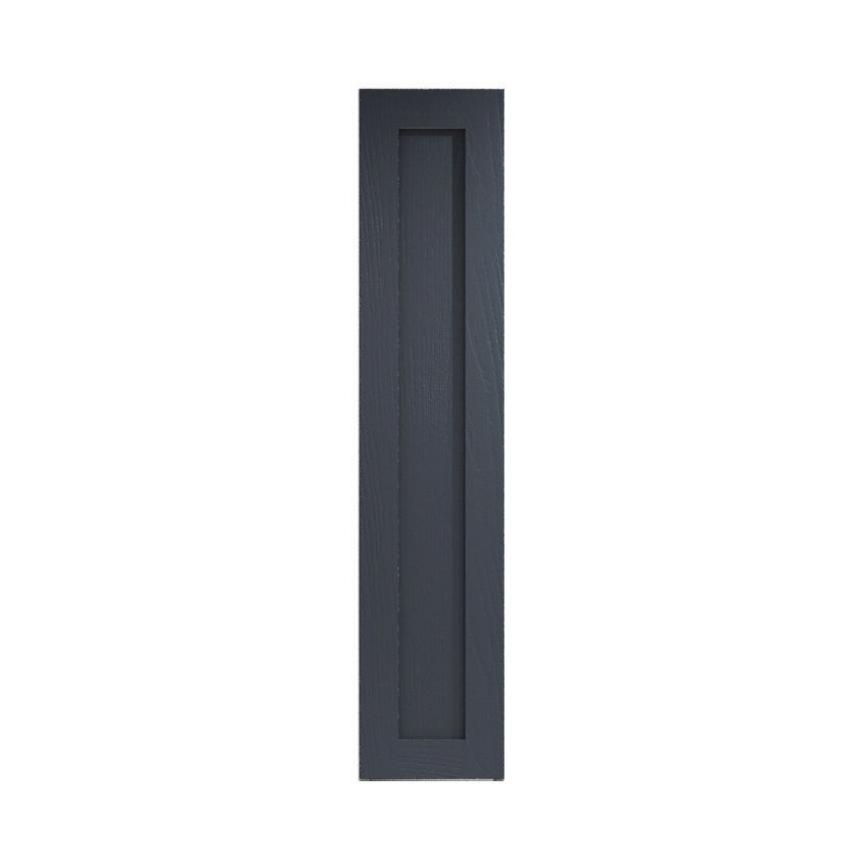 Chilcomb Navy 300 Tall Larder Door Cut Out
