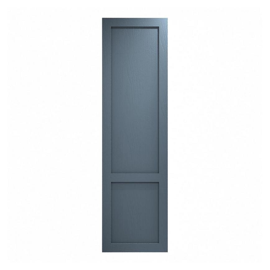 Chilcomb Navy 600 Tall  Larder Door Cut Out