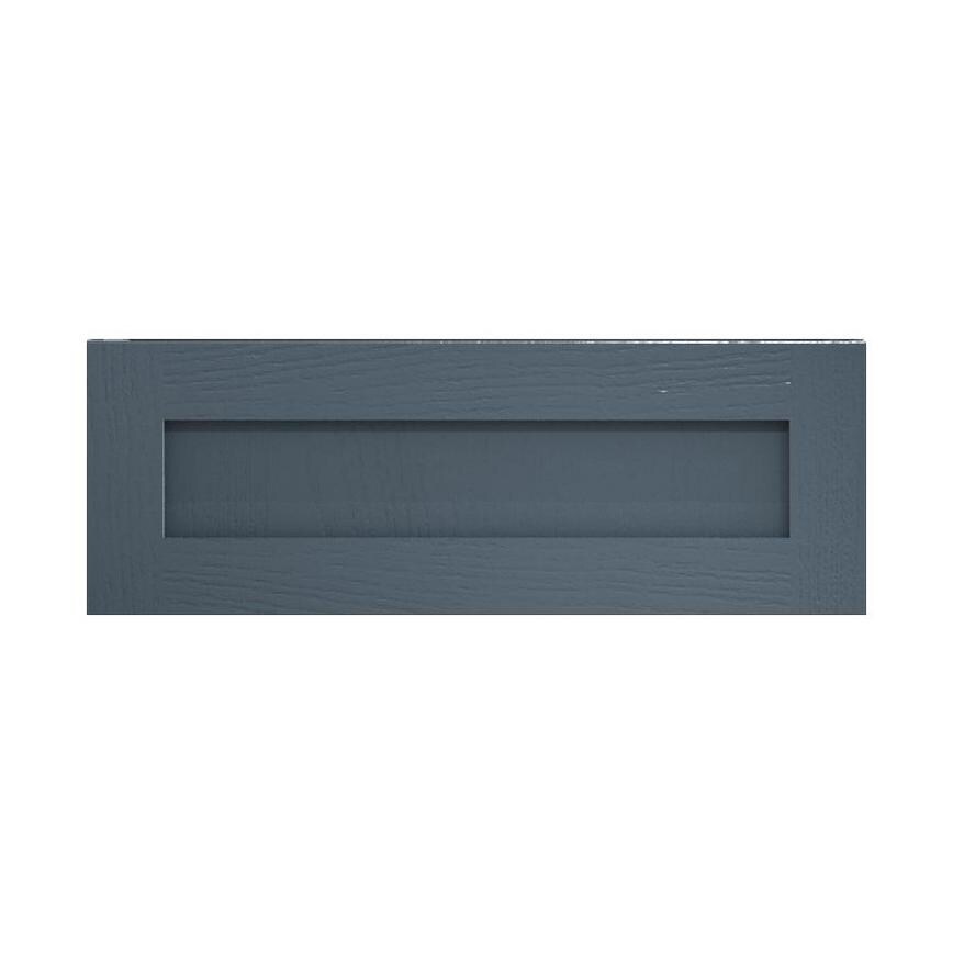 Chilcomb Navy 800 Pan Drawer Door Cut Out