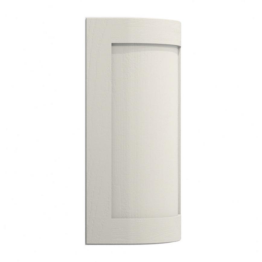 Chilcomb Pebble Curved Base Wall Door