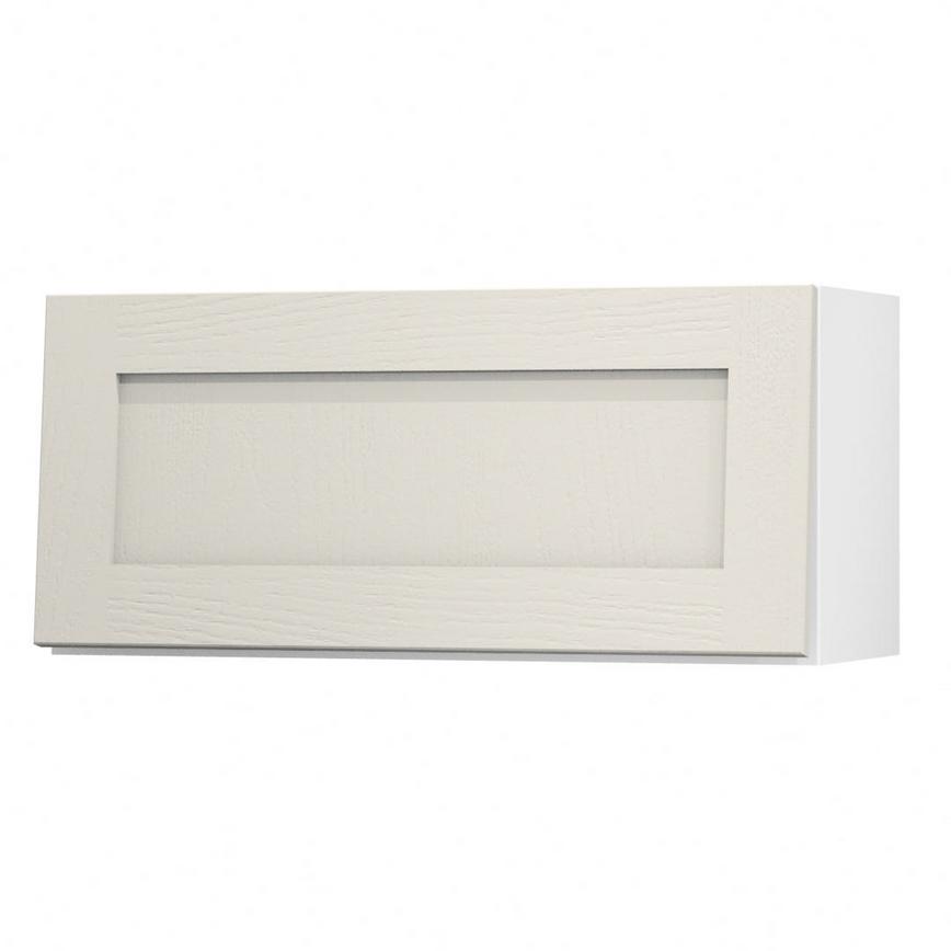 Chilcomb Pebble 800 Half Height / Pan Drawer Door Open