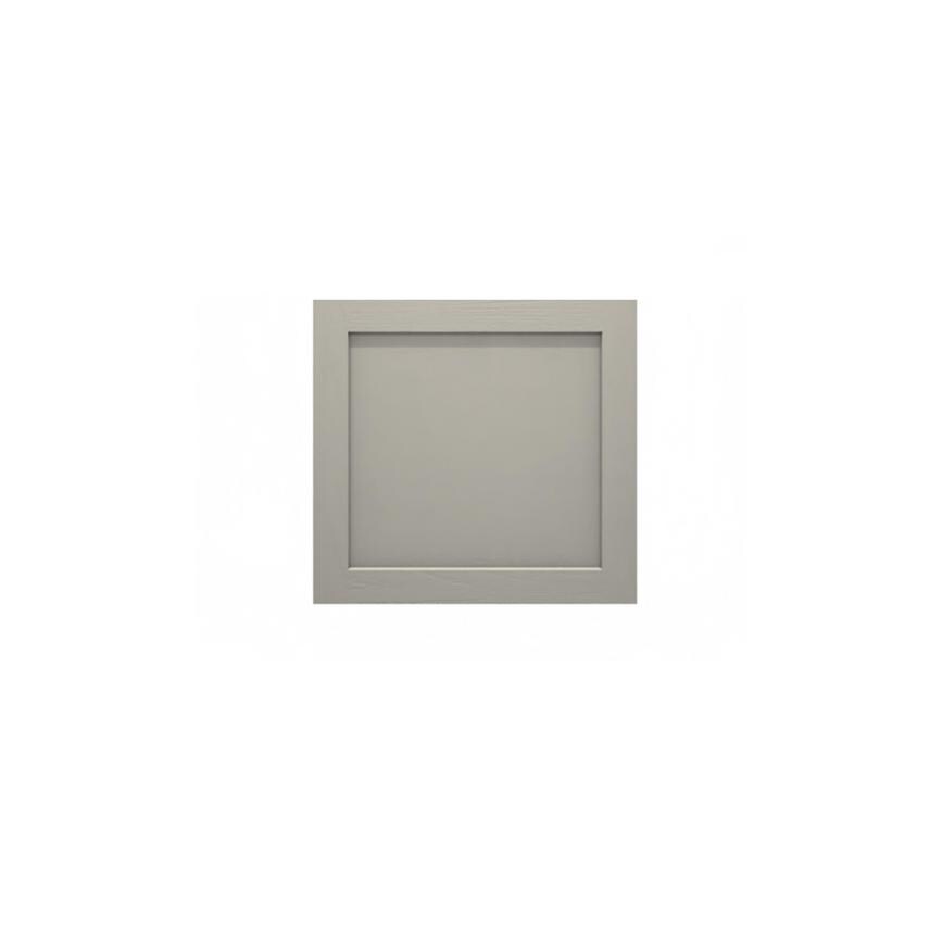 Chilcomb Grain Pebble 750mm x 1400mm Tall Larder Door Shown Closed as part of a Full Larder Unit or Fridge Freezer Tower