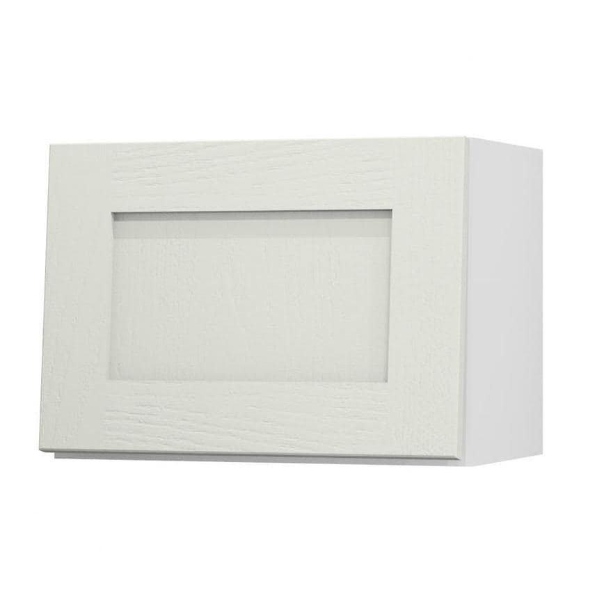 Chilcomb Porcelain 500 Half Height Door Open