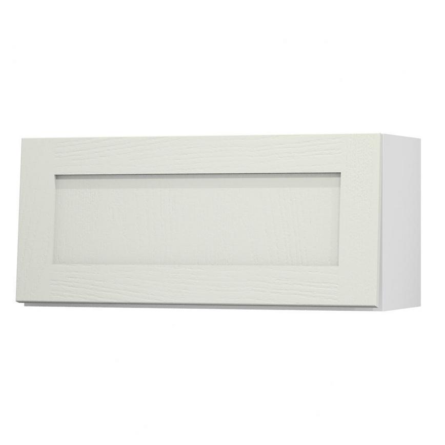 Chilcomb Porcelain 800 Half Height / Pan Drawer Door Open