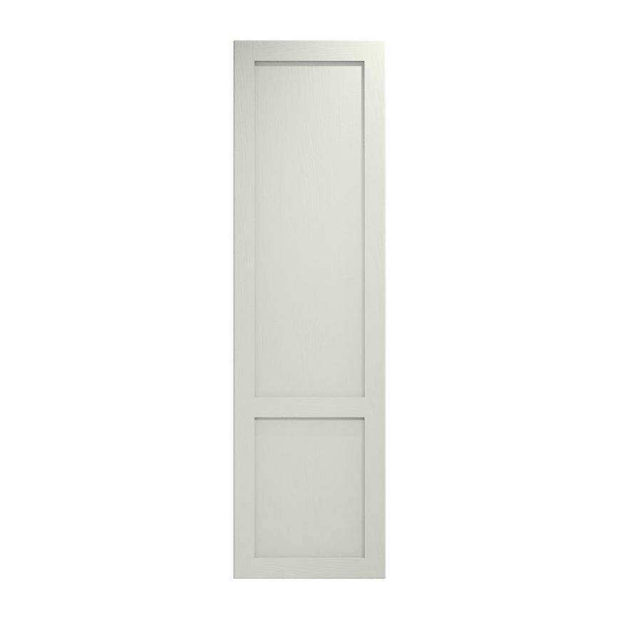 Chilcomb Porcelain 600 Tall  Larder Door Cut Out
