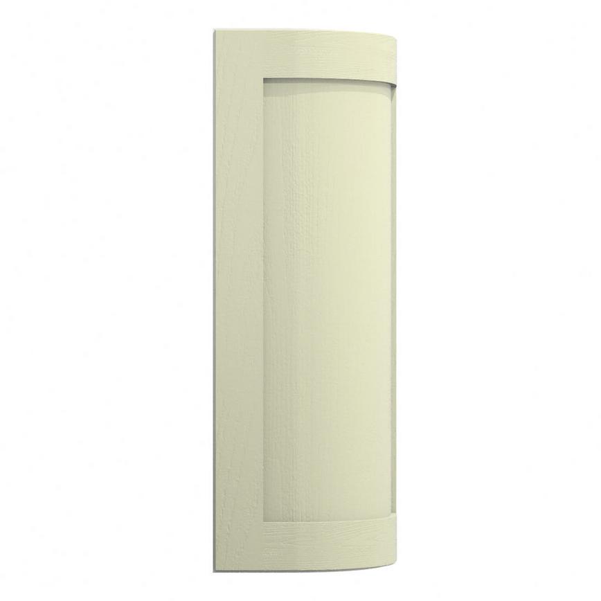 Chilcomb Sage Green Tall Curved Door