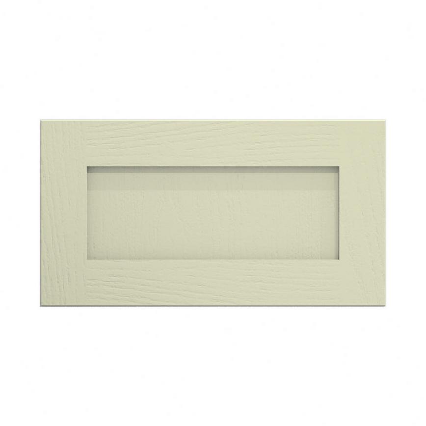 Chilcomb Sage Green 600 Integrated Microwave Topbox Door