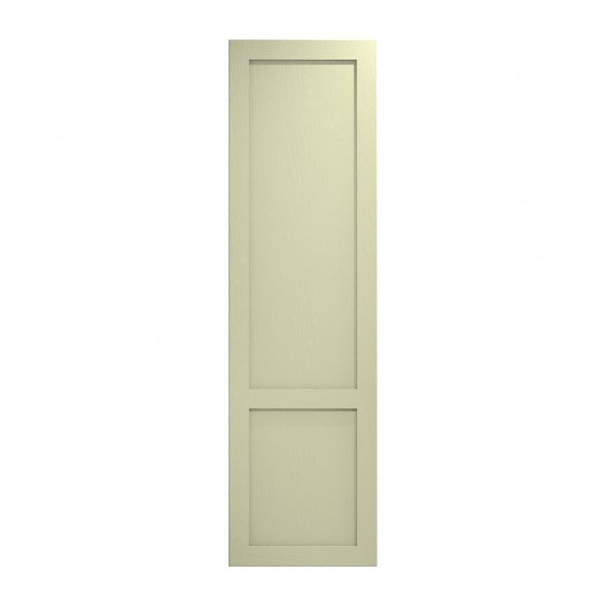 Chilcomb Sage Green 600 Tall  Larder Door Cut Out