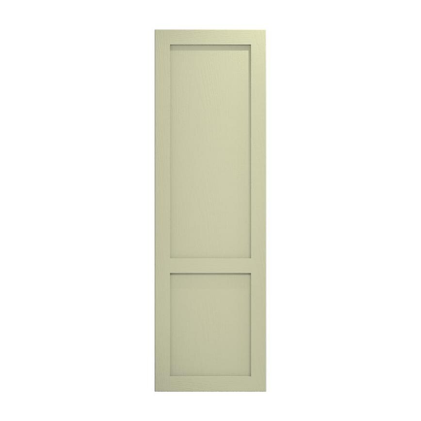 Chilcomb Sage Green 600  Larder Door Cut Out