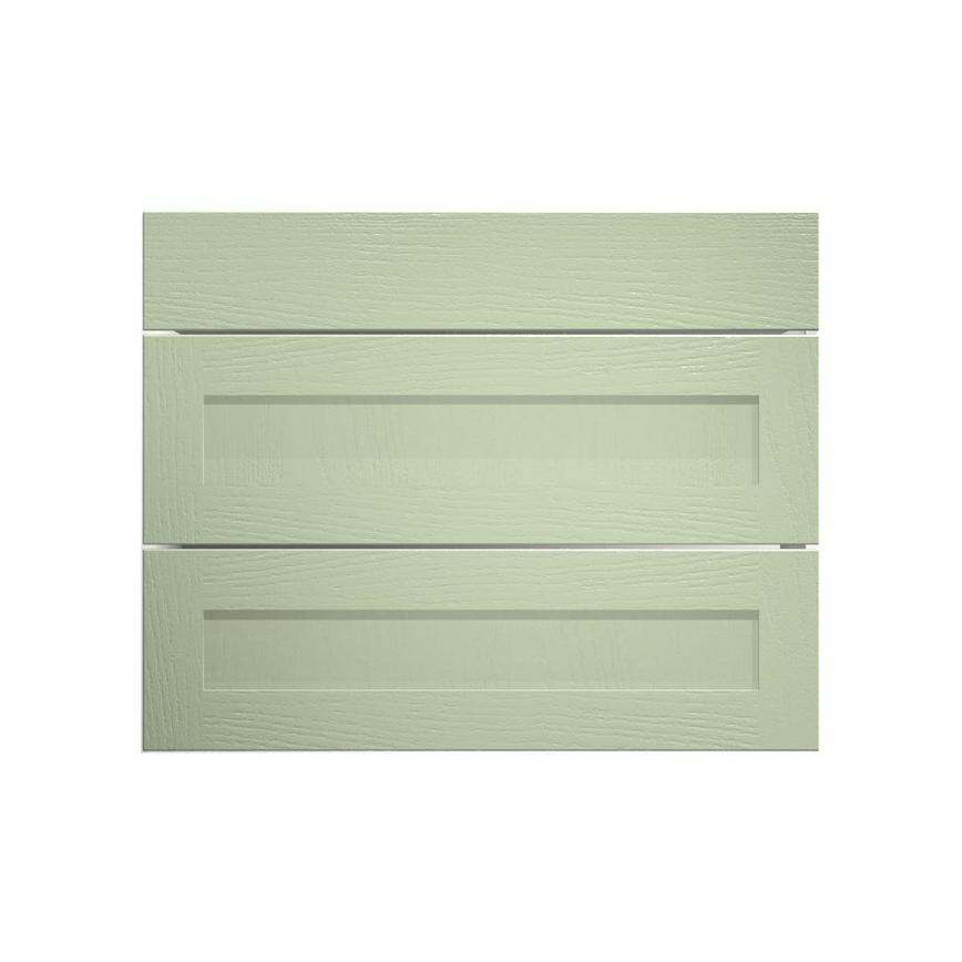 Chilcomb Reed Green 900 Pan Drawer Door