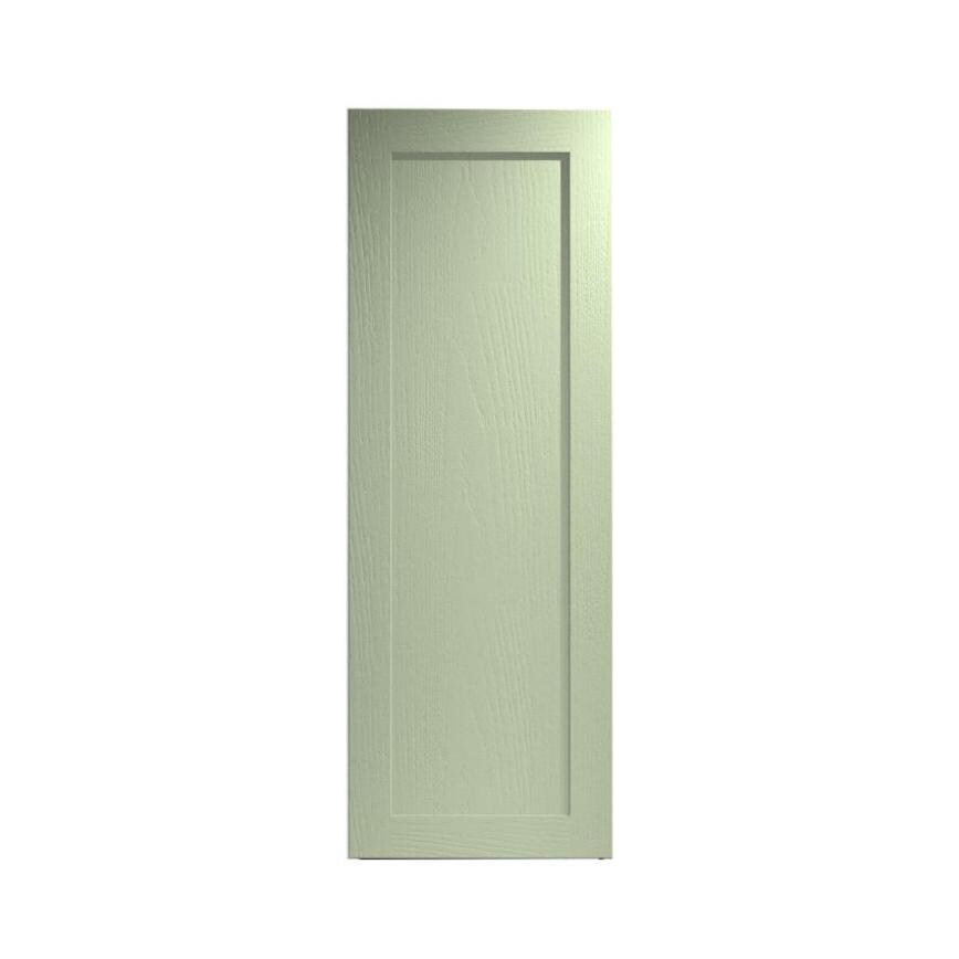 Chilcomb Reed Green 500 Tall Larder Door Cut Out