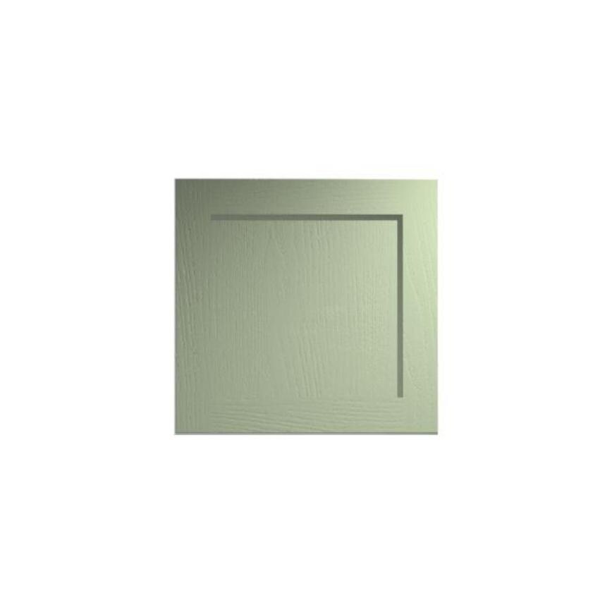 Chilcomb Reed Green 600 Tall Appliance Tower Door 570mm Cut Out