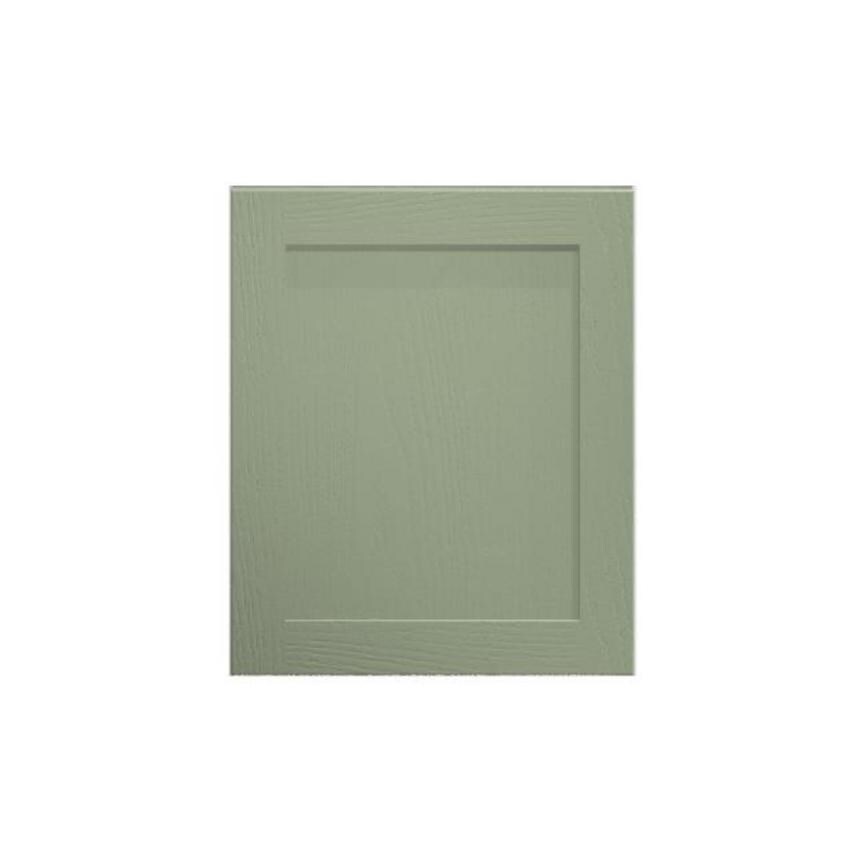 Chilcomb Reed Green 600 Tall Appliance Tower Door 733mm Cut Out
