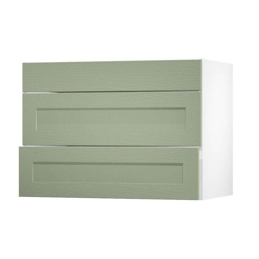 Chilcomb Reed Green 1000 Drawer Door Open