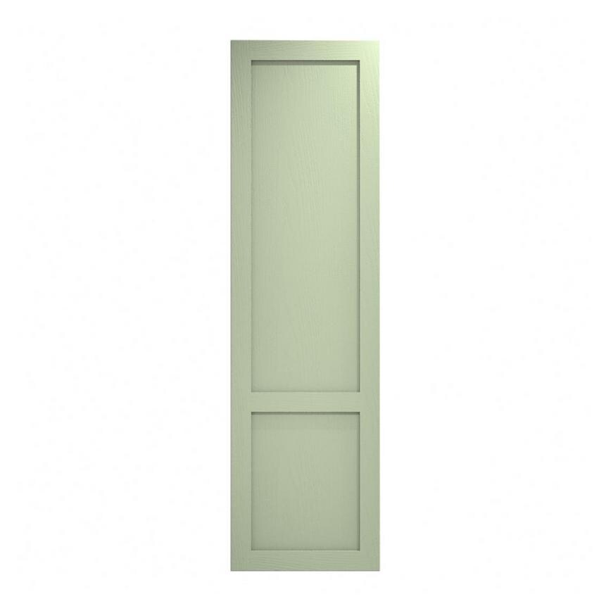 Chilcomb Reed Green 600 Tall  Larder Door Cut Out