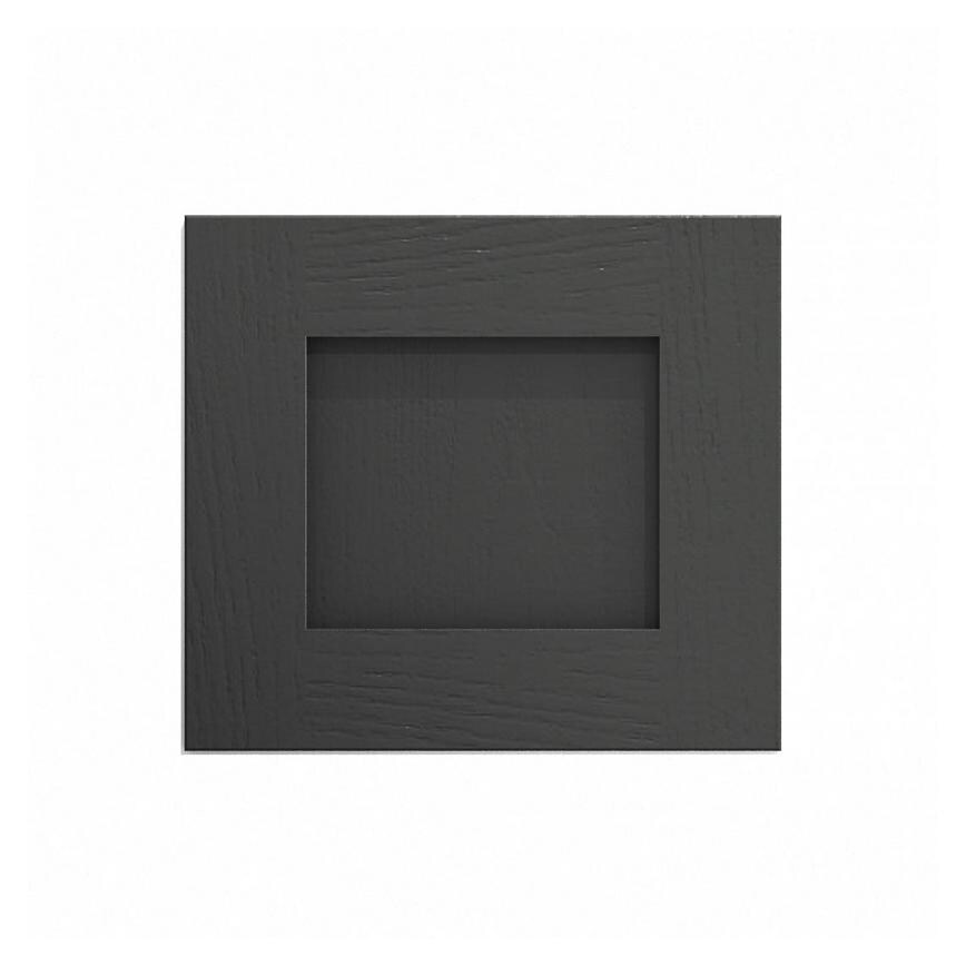 Chilcomb Charcoal 400 Half Height Door