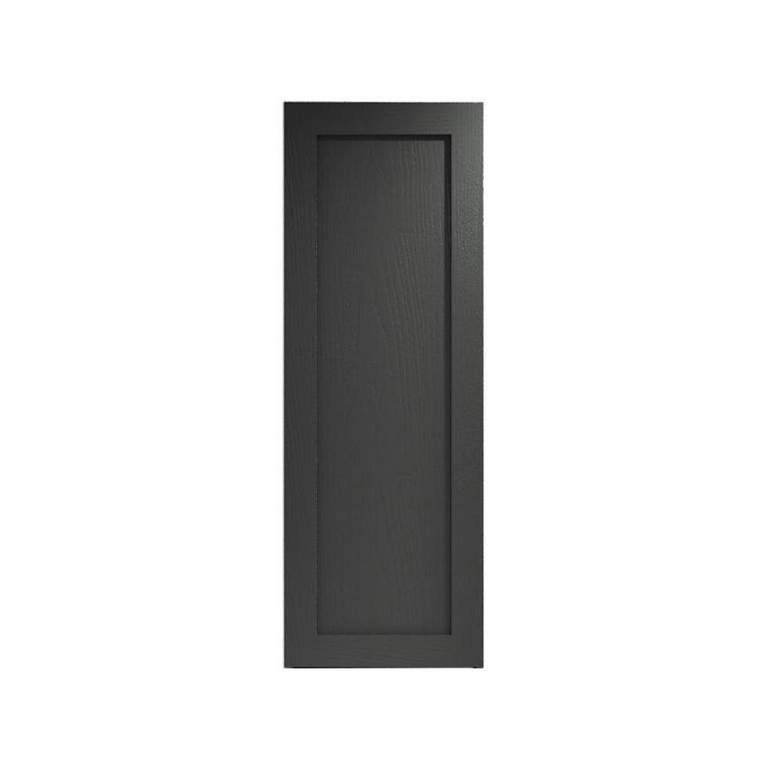 Chilcomb Charcoal 500 Tall Larder Door Cut Out