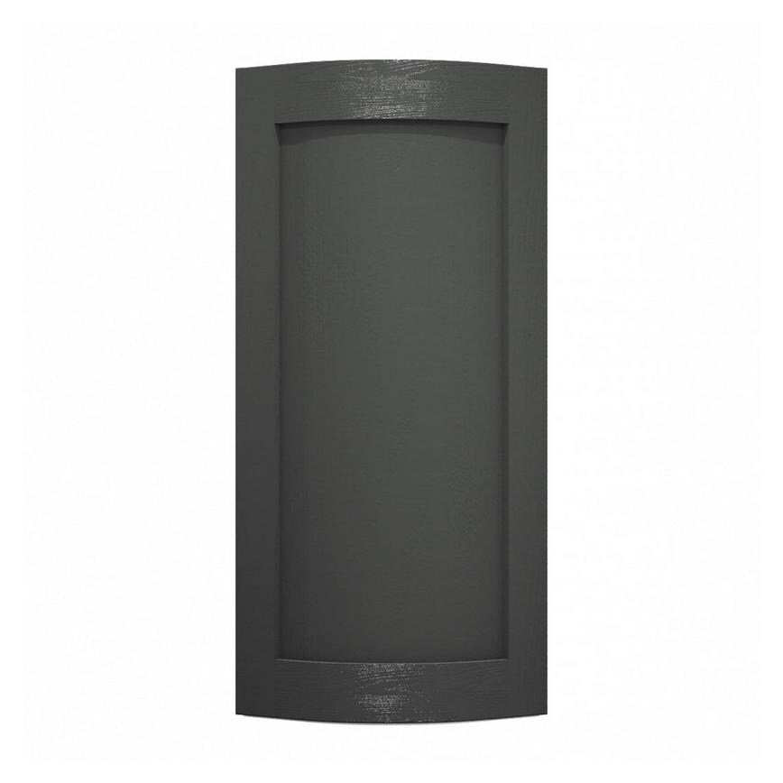 Chilcomb Charcoal Tall Curved Door