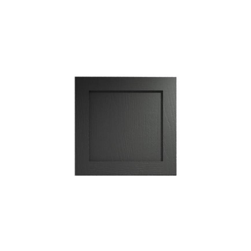 Chilcomb Charcoal 600 Tall Appliance Tower Door 570mm Cut Out